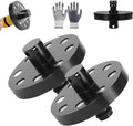 O-Ring Chassis Cleaner Flusher Kit, 360° Spinning Nozzle, Undercarriage Cleaner by Katatol