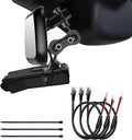 Radar Detector Mount, Rearview Mirror Rod Radar Mounting Bracket+Rearview by SDSACZMU