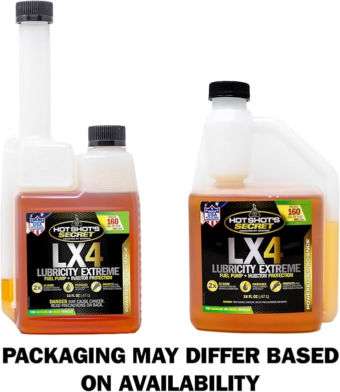 Hot Shot's Secret LX4 Lubricity Extreme– 16oz - Image 4