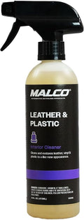 Malco Leather & Plastic Cleaner – Penetrates Deep to Remove Dirt, Grime and by MalcoProductsInc