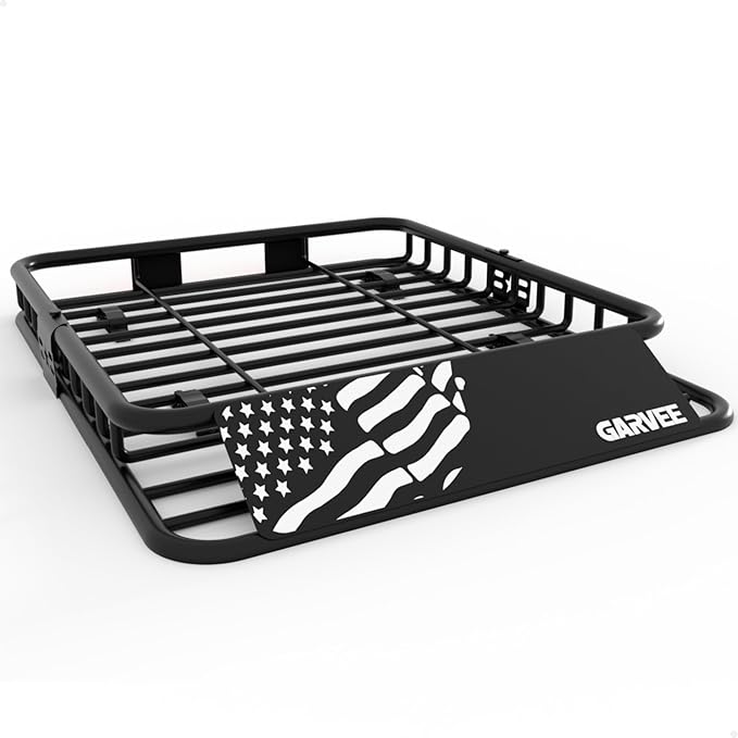 46" x 36" Universal Roof Rack Carrier Basket, 200 Lbs Capacity Car Cargo Rack by GarveeLife