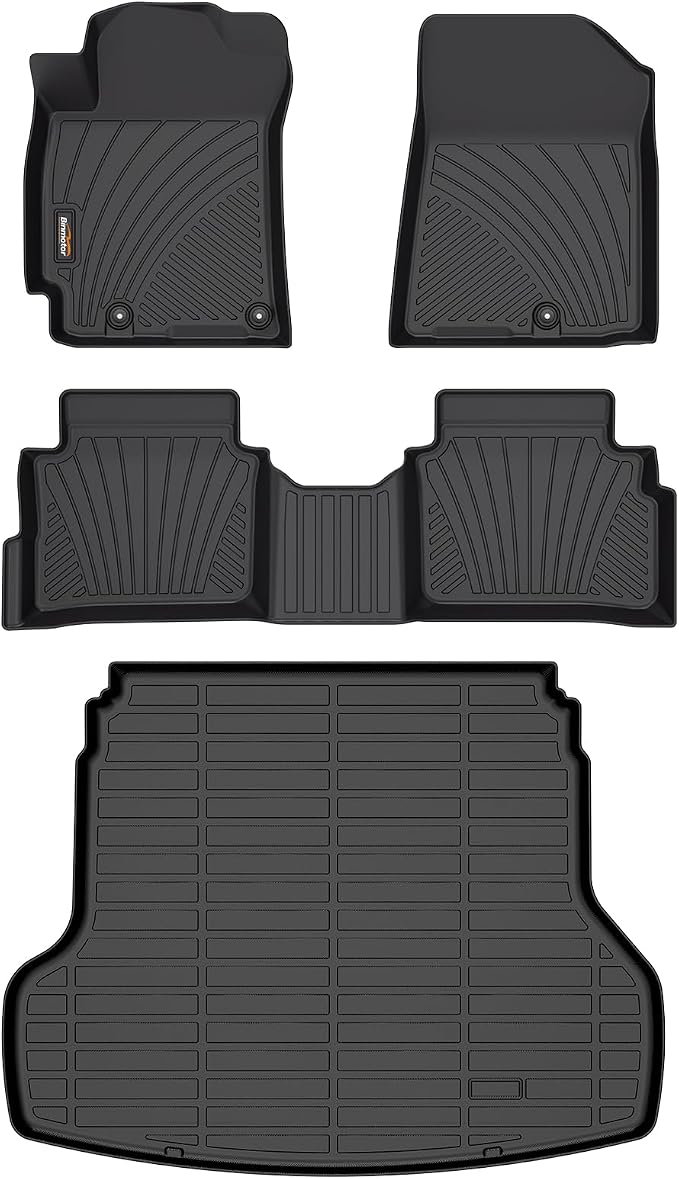Binmotor-All Weather Floor Mats Cargo Liner Set by VisittheBinmotor