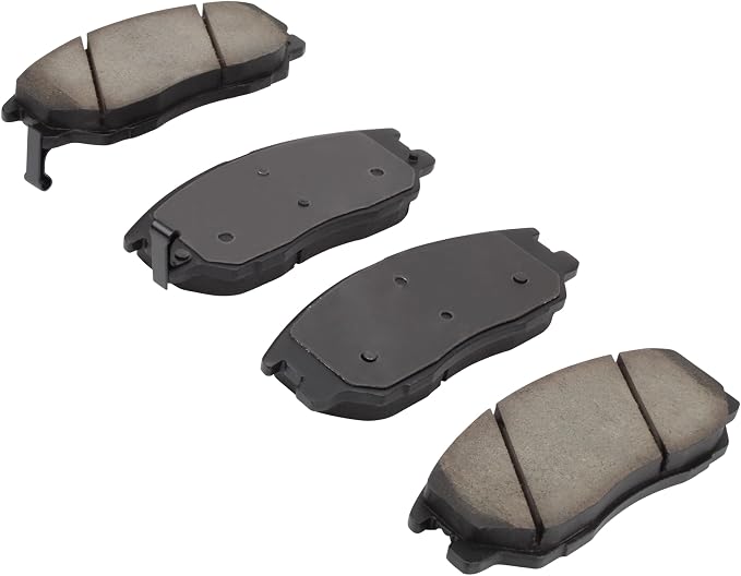 Premium Ceramic Front Brake Pads Compatible - Image 2