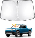 T TGBROS Windshield Sun Shade Custom Fit by TTGBROS