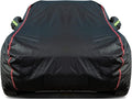 Breathable New Material, Waterproof Car Cover, Locks and Zipper Doors, by QUYDDC