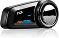 Fodsports FX6 Motorcycle Bluetooth Headset, 6 Riders Group Motorbike Bluetooth by FODSPORTS