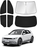 Windshield Sun Shade for Hyundai Ioniq 5 2022-2025 2026 Ioniq 5 Accessories by Canvcle