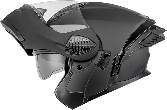 Modular Motorcycle Helmets Full Face Flip up Street Bike Motorcycle Helmet - Image 9
