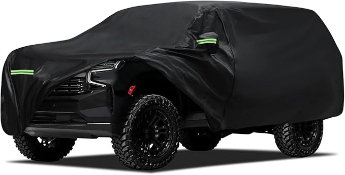 Car Cover Custom Fit for Chevrolet Chevy Suburban 1973-2025, Migaven Waterproof by Migaven