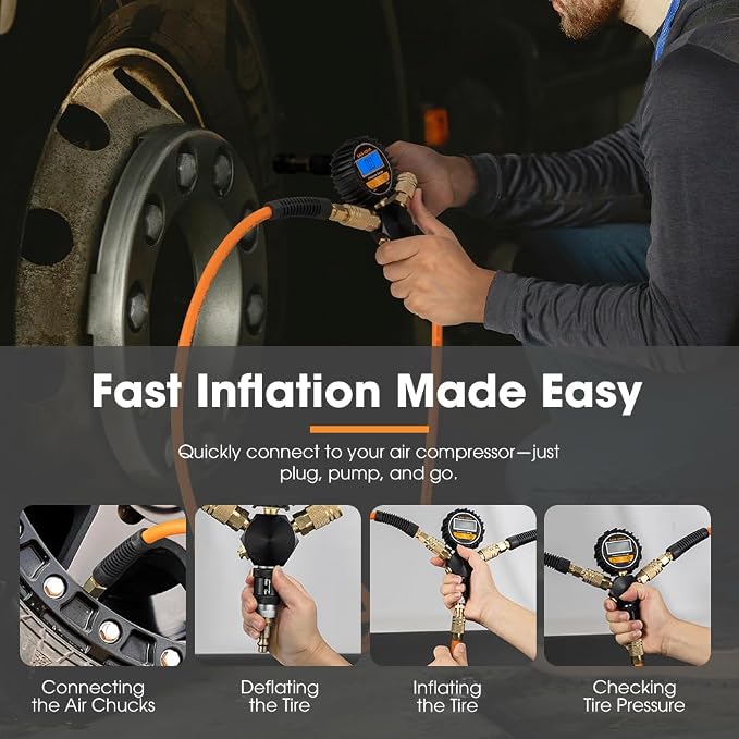 SanHima 2 Tire Inflation Deflation System - Image 8