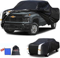 Chevrolet Silverado 2500HD Truck Cover Custom Fit 2020-2026 Crew Cab Short Bed by FocusonQualityServiceHear