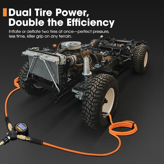 SanHima 2 Tire Inflation Deflation System - Image 6