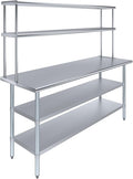 Amgood Stainless Steel Work Table by AmGood