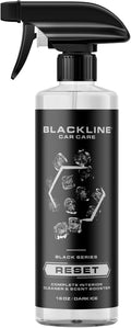 Blackline Luxury Scented Interior Cleaner Reset Deep Cleans & Deodorizes All by BlacklineCarCare
