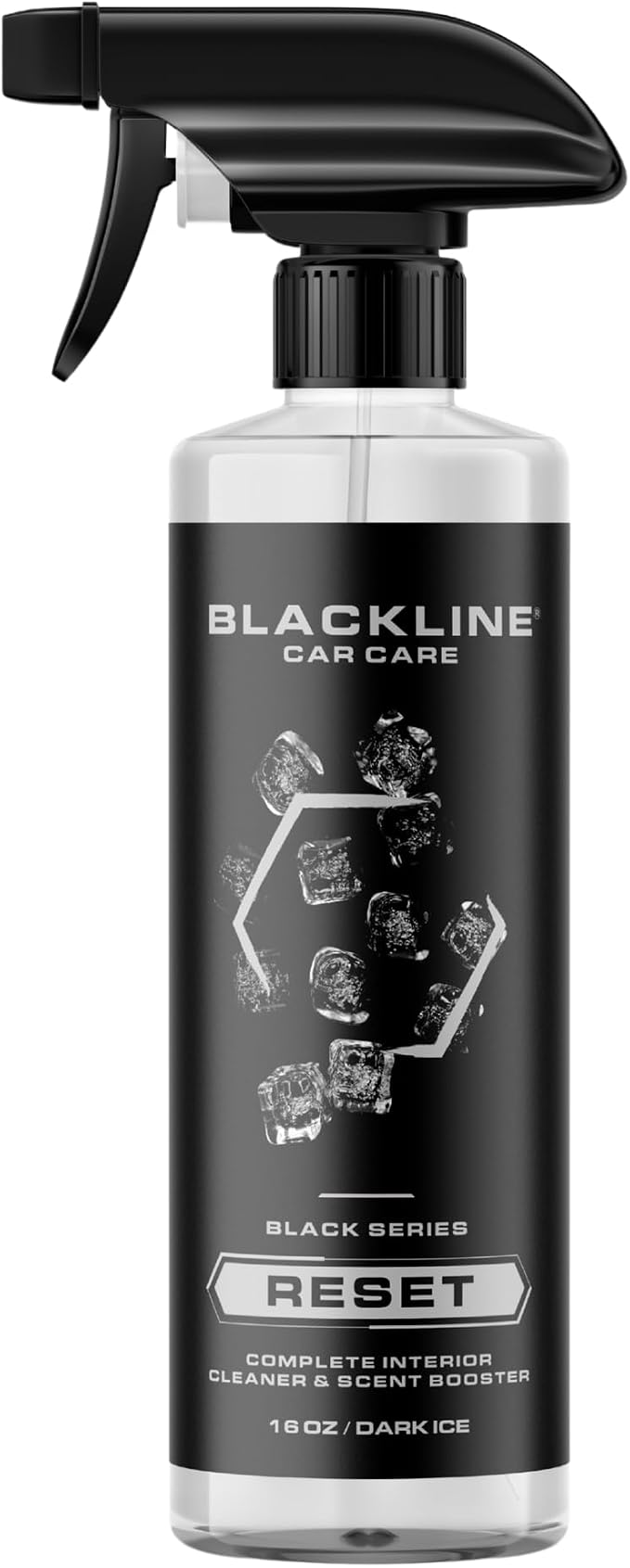 Blackline Luxury Scented Interior Cleaner Reset Deep Cleans & Deodorizes All by BlacklineCarCare