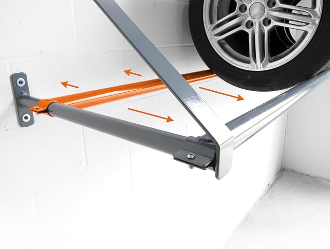 Martins Industries Wall-Mount Tire Rack – Heavy-Duty Steel Storage - Image 5