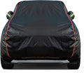 Breathable New Material, Waterproof Car Cover, Locks and Zipper Doors, by QUYDDC