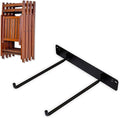 StoreYourBoard Chair Storage Rack Single – Heavy Duty Folding Chair Rack by StoreYourBoard
