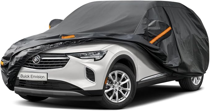 Kayme 7 Layers SUV Car Cover Custom Fit by kayme