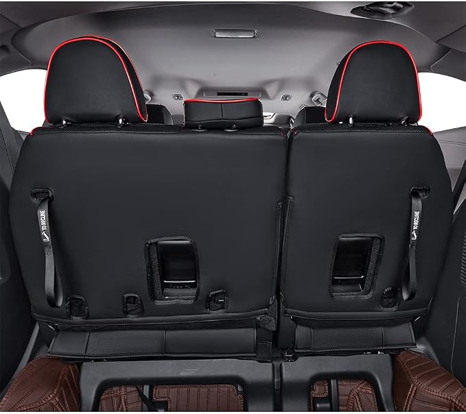 EKR Sienna Seat Covers for 2011-2020 Toyota Sienna L, 7 Seats, 2nd Row Captain - Image 7