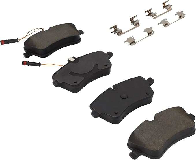 Premium Ceramic Front Brake Pads Compatible - Image 2