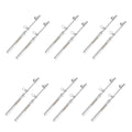 GODESON Dual Head Tire Pressure Gauge, Heavy Duty Pen Tire Gauge Range by GODESON