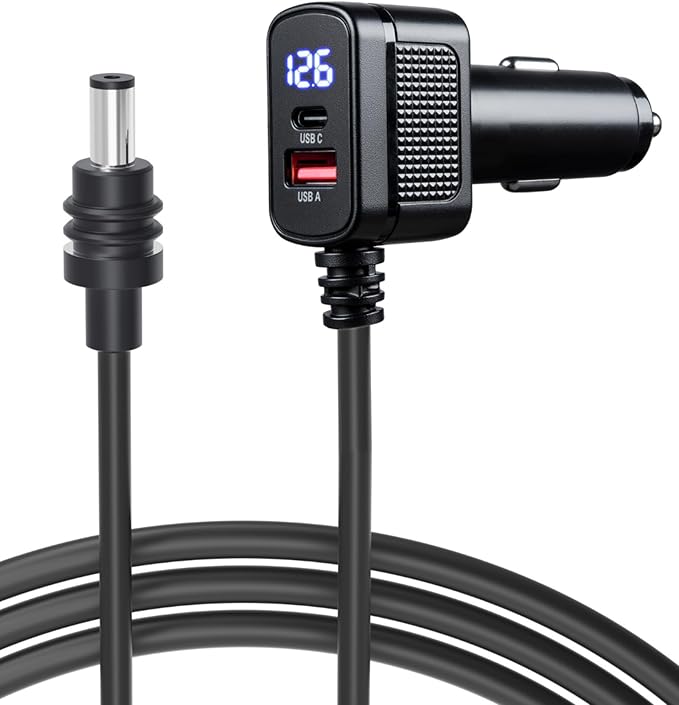 Car Charger Cable for Starlink Mini 6.5FT by Steinwhale