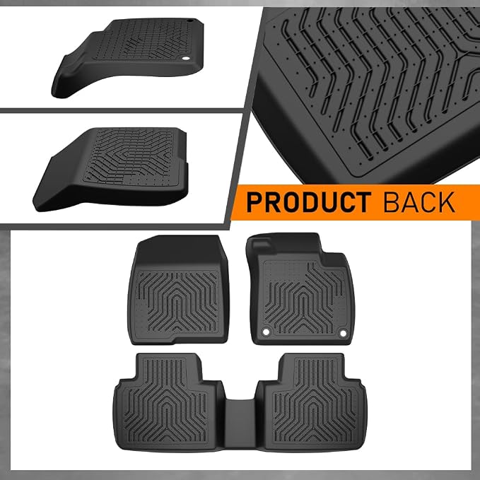 G-PLUS Floor Mats 3PCS Compatible - Image 7