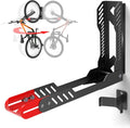 Swivel Bike Wall Mount, Space Saving Bike Rack Garage, No Heavy Lifting by ALIXUEQINAutomotiveProducts