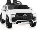 HONEY JOY Ride On Truck, 12V Licensed Chevrolet Tahoe, Chevy Electric Vehicle by HONEYJOY