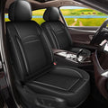 Front Seat Covers for Toyota Camry 2012-2023 2024 2025 Leather Ice Silk by DISUTOGO