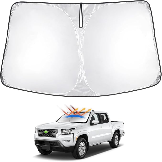 T TGBROS Windshield Sun Shade Custom Fit by TTGBROS