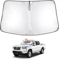 T TGBROS Windshield Sun Shade Custom Fit by TTGBROS