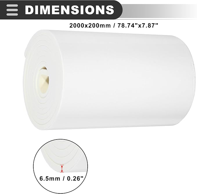 Motoforti Universal Car Garage Wall Guard, PE Foam EVA - Image 3