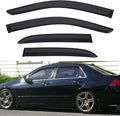 Set of 4 Window Rain Guard Compatible by LQQDP