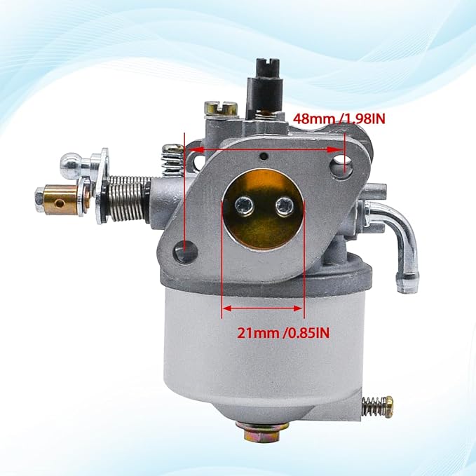 Golf Cart Carburetor Fit for EZGO Golf Cart Gas Car 350cc for Robin TXT - Image 2