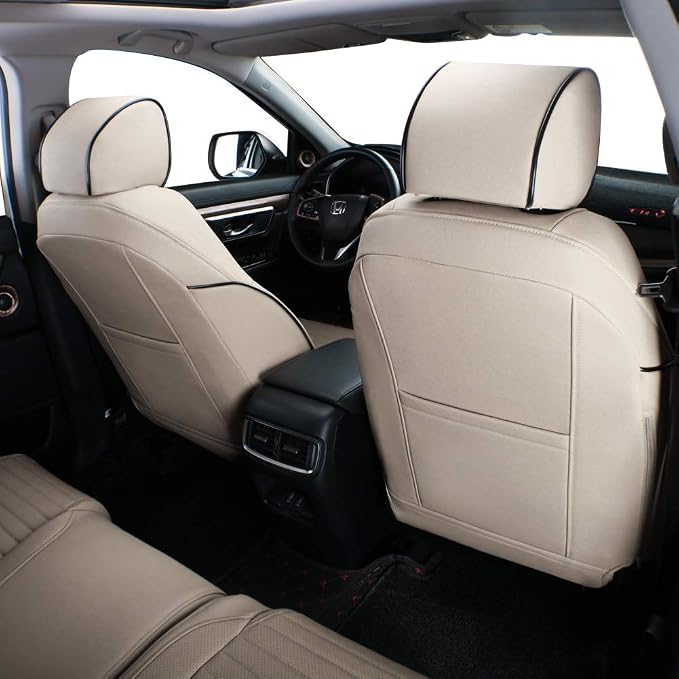 EKR Accord Car Seat Covers for Honda Accord 2023 2024 2025 LX Leather Car Seat - Image 2