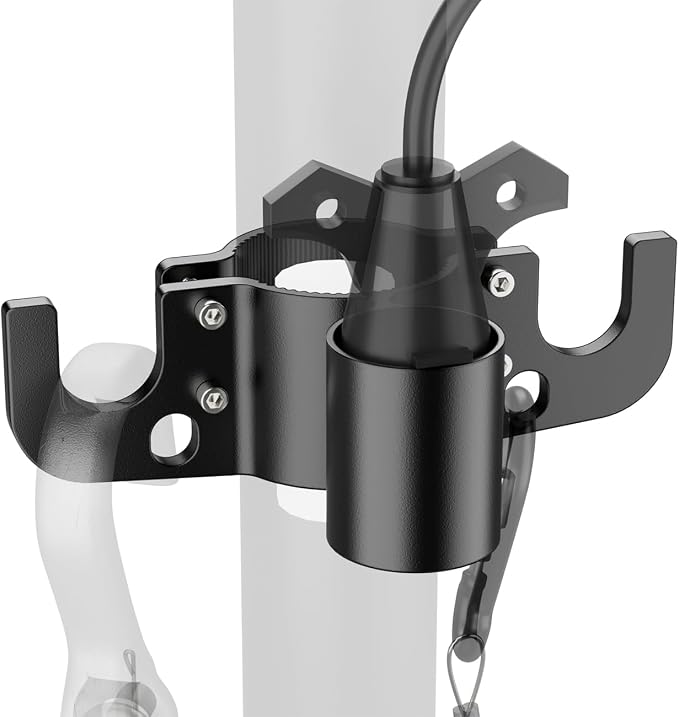 Safoner Aluminum Trailer Towing Chain Organizer by Safoner