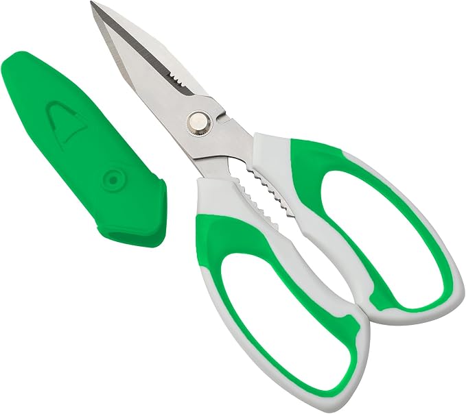 Utility Scissors Heavy Duty: sharp Scissors All Purpose heavy duty, Easy by BoFuYuan