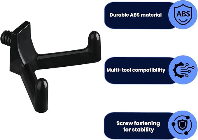 5pcs Tool Hooks for Suncast Shed, Double Head Storage Hanger - Image 4