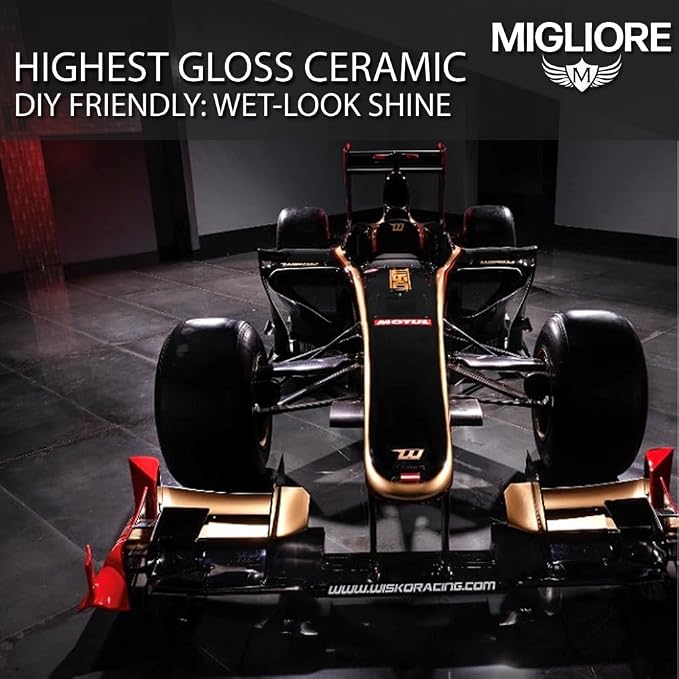 Migliore Strata Coating: High Gloss SiO2 PRO Ceramic Coating & Car Sealant │ - Image 3