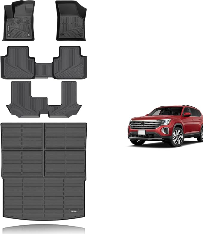KELCSEECS® Floor Mats & Cargo Liner Custom by KELCSEECS