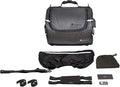 TUBE motorcycle travel luggage, made of waterproof Italian leather, 11.3 by DEEMEED