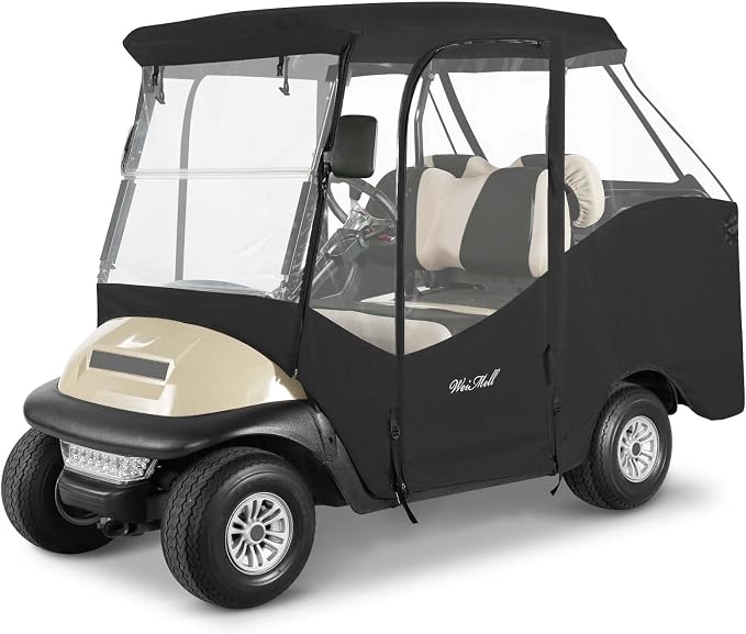 4 Passenger Golf Cart Enclosure by WEIMELL