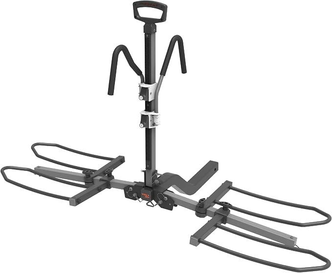 HYPERAX Volt RV -RV Approved Hitch Mounted 2 E Bike Rack Carrier by HYPERAX