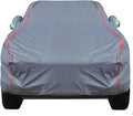 Waterproof Zipper Doors Car Cover by QUYDDC