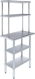 AmGood Stainless Steel Work Table by AmGood