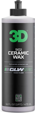 3D GLW Series Ceramic Wax – SiO2 Infused Car Wax by 3DCarCare