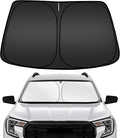 ARISMOTOR Windshield Sun Shade for GMC Terrain 2018-2025, Custom Fit Foldable by ARISMOTOR