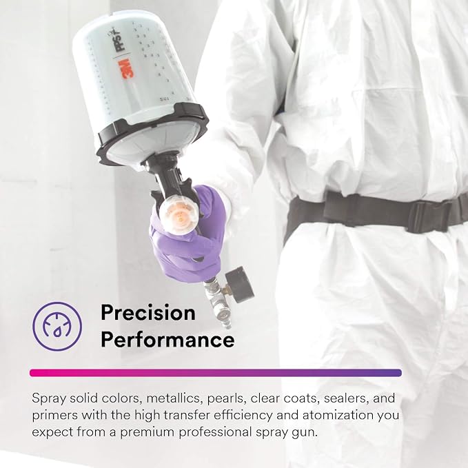3M Performance Gravity HVLP Atomizing Head Variety Kit, Sizes 1.2, - Image 6